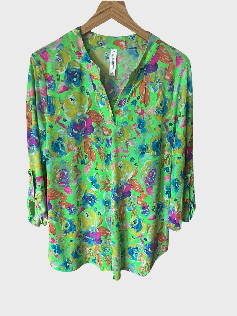 Dear scarlet lizzy top